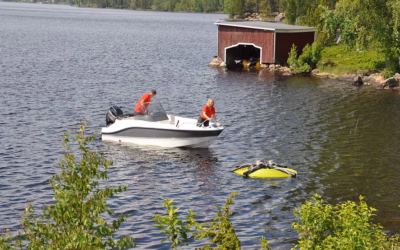 Sjövärme från GeekAB